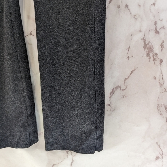 Betabrand Pant Womens XS X 30 Gray Mid Rise Straight Leg Heathered Reg - Picture 4 of 12